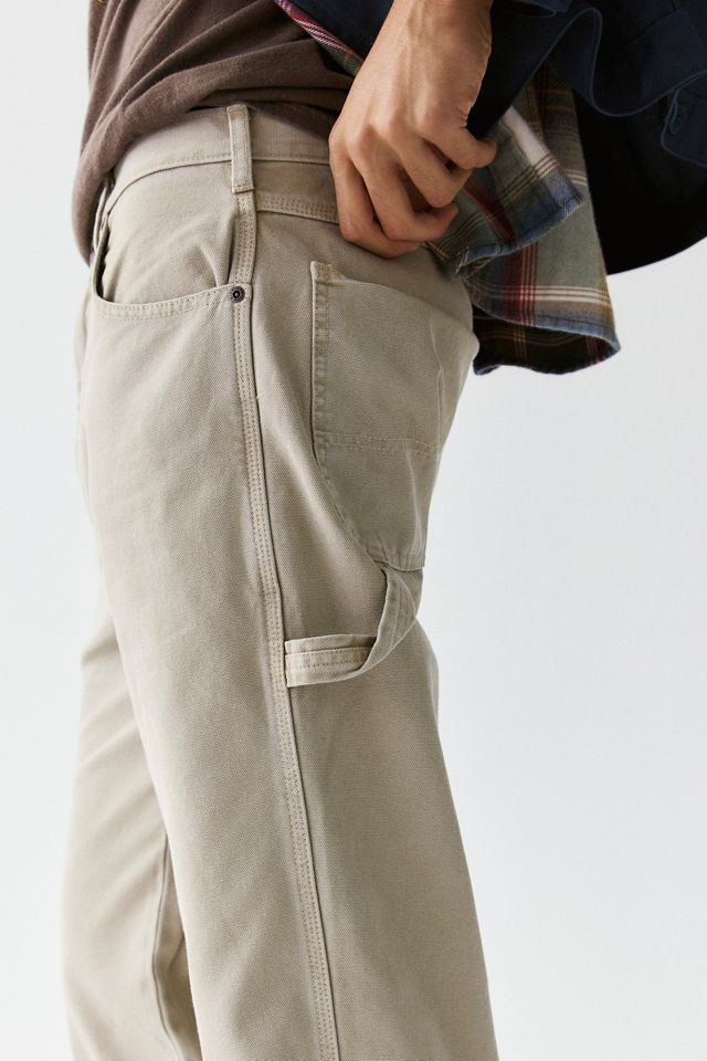 Pantalon de charpentier décontracté en canevas usé Dickies #2