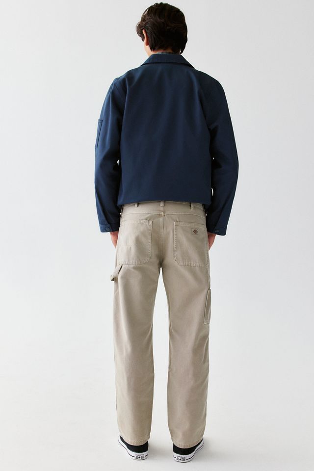 Pantalon de charpentier décontracté en canevas usé Dickies #3