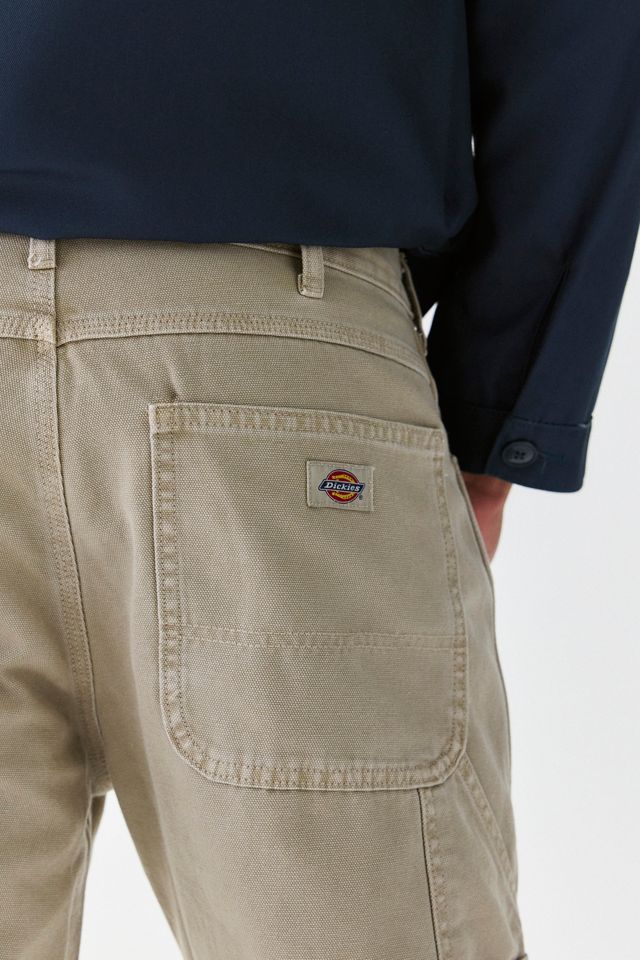 Pantalon de charpentier décontracté en canevas usé Dickies #4