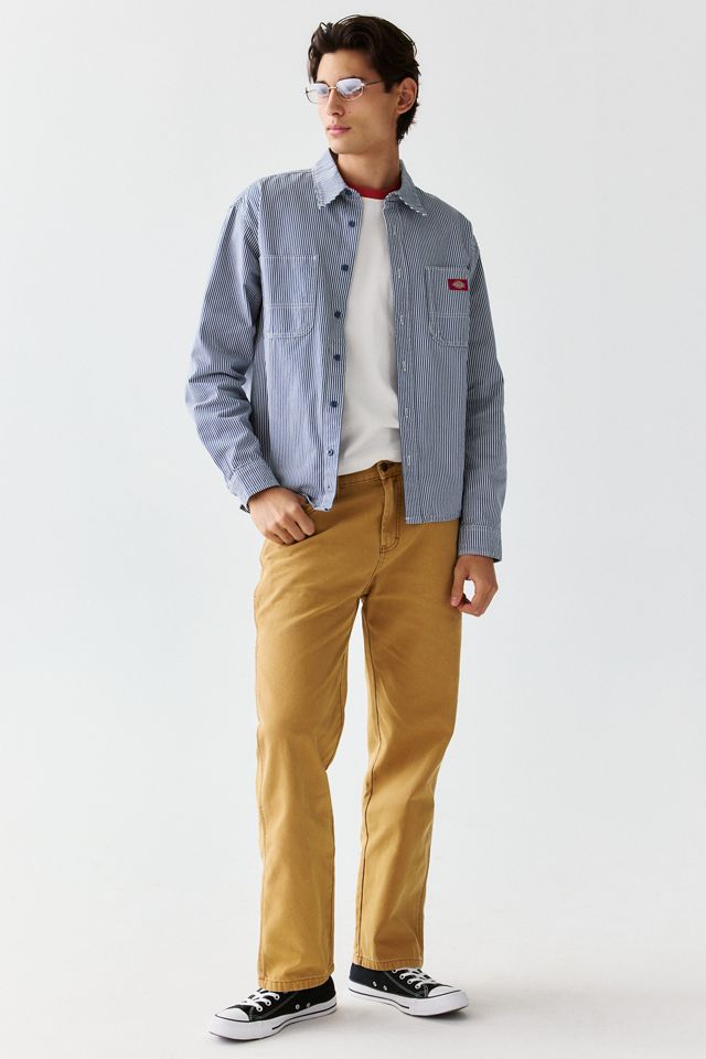 Dickies Worn In Relaxed Canvas Carpenter Pants #1