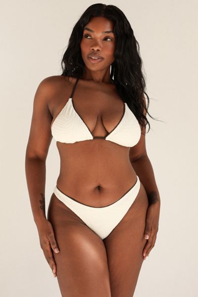 Dippin Daisys Rosette Super Cheeky Bikini Bottom