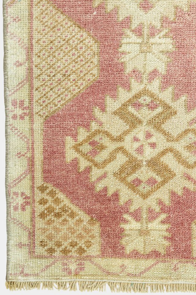 Vintage Turkish Mini Rug No. 745 #2