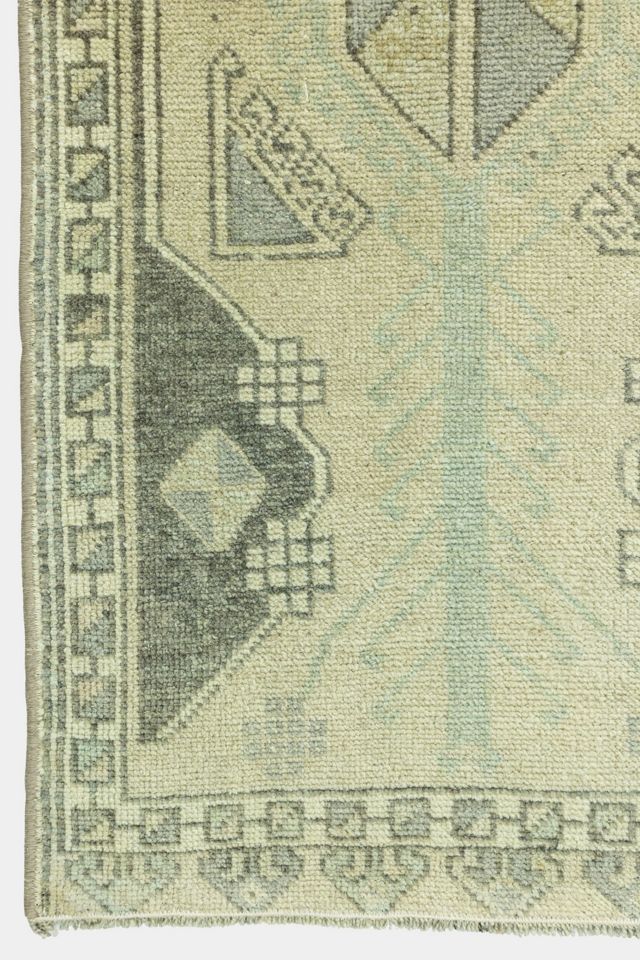 Vintage Turkish Mini Rug No. 750 #2