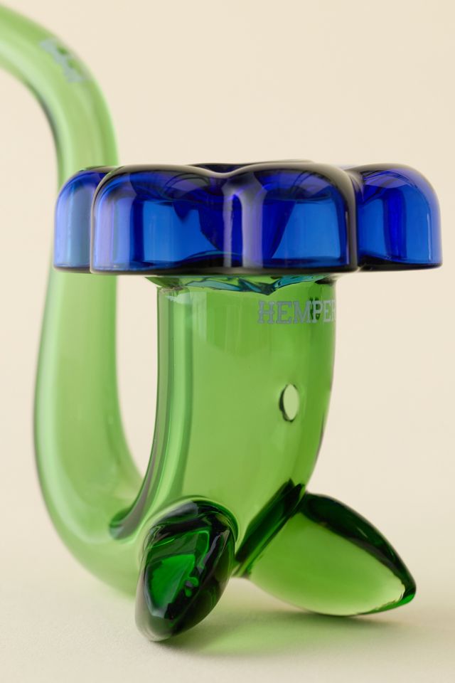Pipe à main en verre Bloom Glass Flower Hemper #1