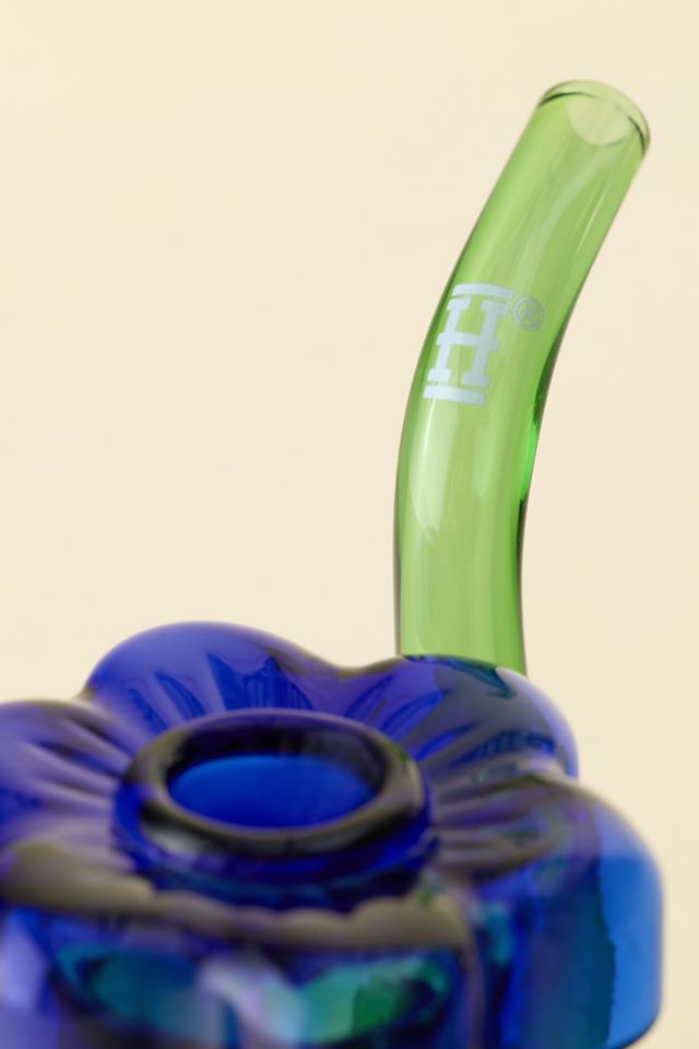 Pipe à main en verre Bloom Glass Flower Hemper #2