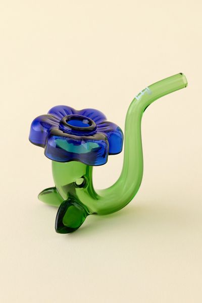 Hemper Bloom Glass Flower Hand Pipe