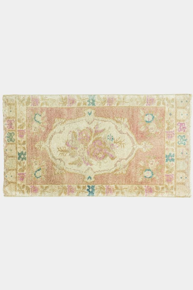 Vintage Turkish Mini Rug No. 759 #1