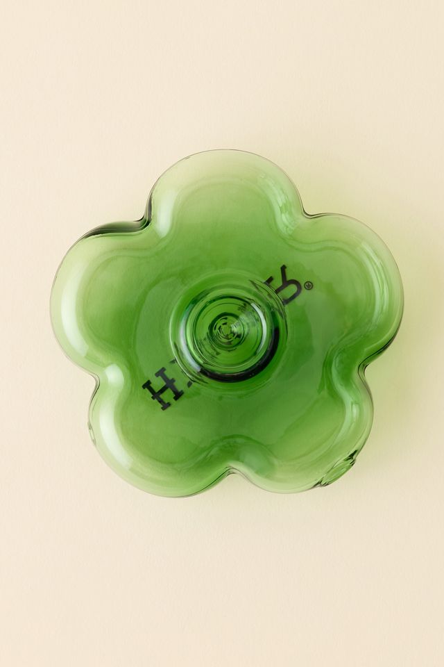 Hemper Glass Groovy Flower Hand Pipe #1