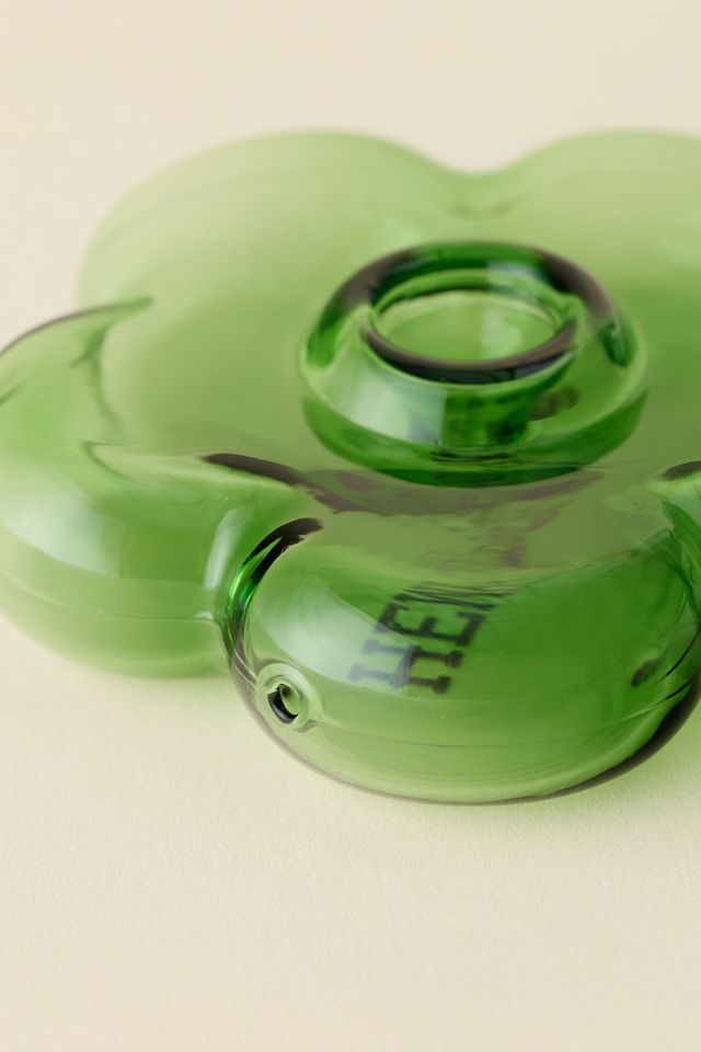 Hemper Glass Groovy Flower Hand Pipe #2