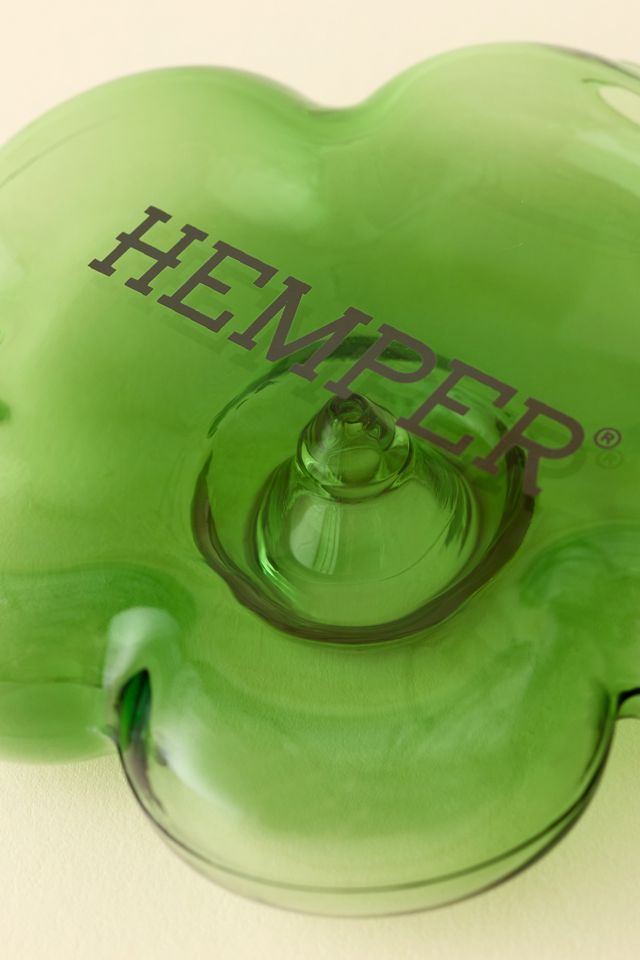 Hemper Glass Groovy Flower Hand Pipe #3