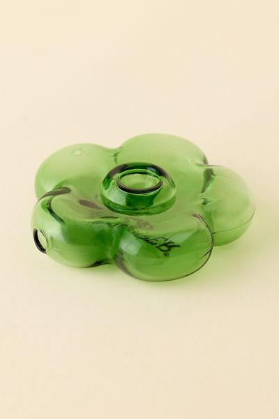 Hemper Glass Groovy Flower Hand Pipe
