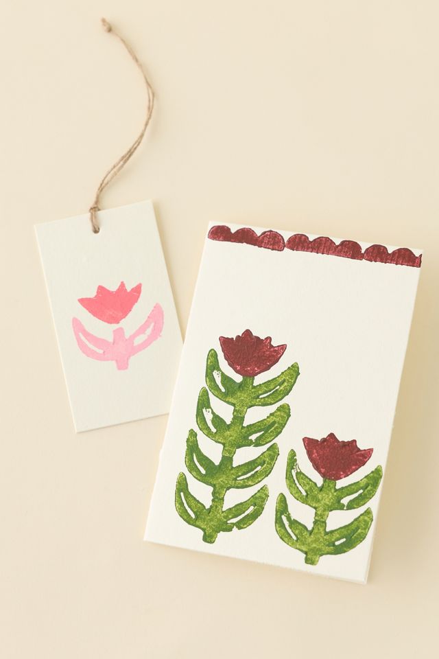 JOYN DIY Block Printing Stationery Set #2