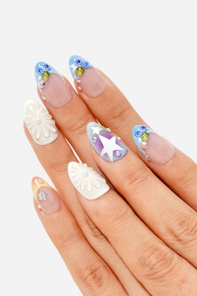 Never Have I Ever X KATSEYE WILD Press-On Faux Nail Set #2