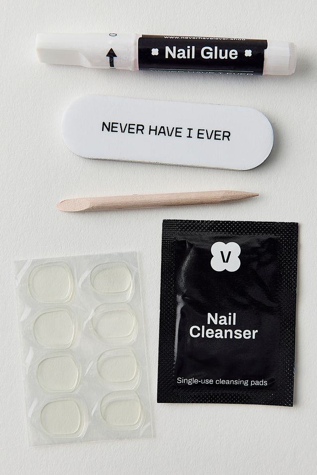 Never Have I Ever X KATSEYE WILD Press-On Faux Nail Set #4