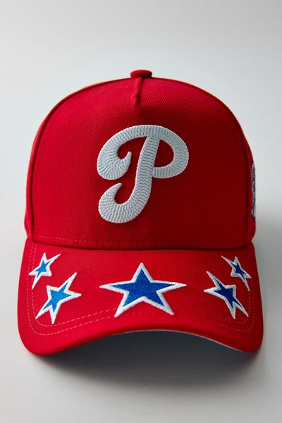 Mitchell & Ness MLB Philadelphia Phillies Shining Star Snapback Hat
