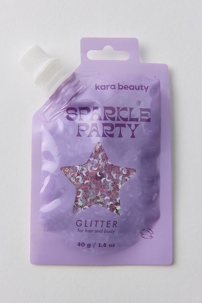 Kara Beauty Sparkle Party Hair & Body Glitter Gel