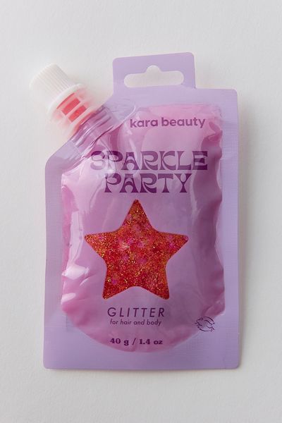 Kara Beauty Sparkle Party Hair & Body Glitter Gel