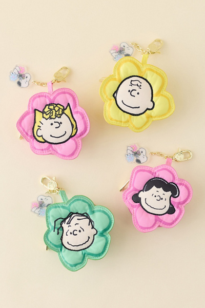 Whatever! Makes You Happy X Peanuts Sherbet Spring Flowers Blind Box Coin Purse Keychain