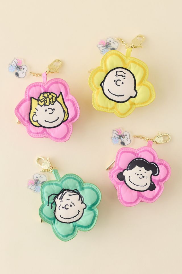 Whatever! Makes You Happy X Peanuts Sherbet Spring Flowers Blind Box Coin Purse Keychain #1