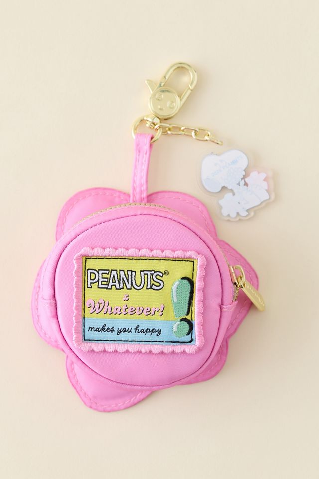 Whatever! Makes You Happy X Peanuts Sherbet Spring Flowers Blind Box Coin Purse Keychain #3