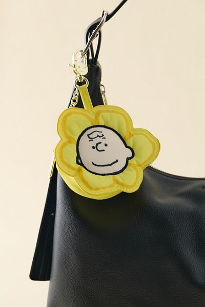 Whatever! Makes You Happy X Peanuts Sherbet Spring Flowers Blind Box Coin Purse Keychain