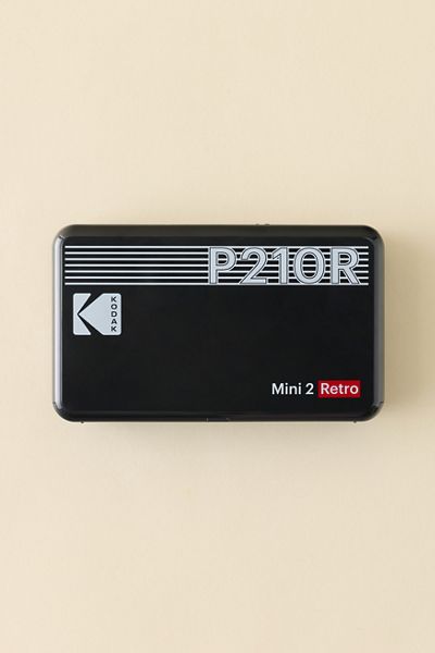 Kodak Mini 2 Retro P210RB Bluetooth Photo Printer