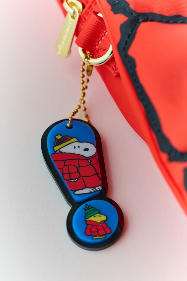 Sac fourre-tout matelassé surdimensionné Snoopy en duvet Whatever! Makes You Happy X Peanuts #2