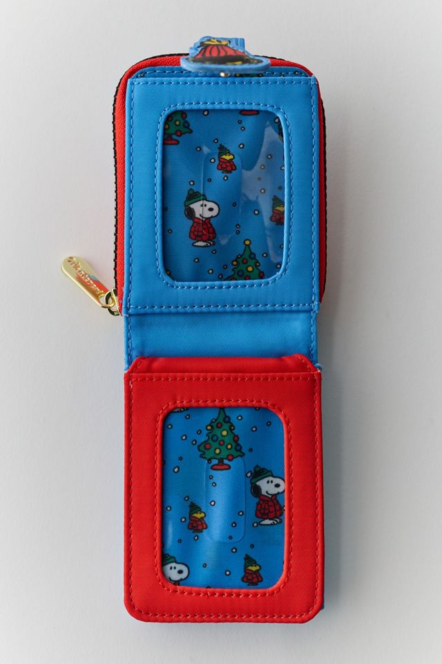 Portefeuille accordéon Snoopy matelassé Whatever! Makes You Happy X Peanuts #2