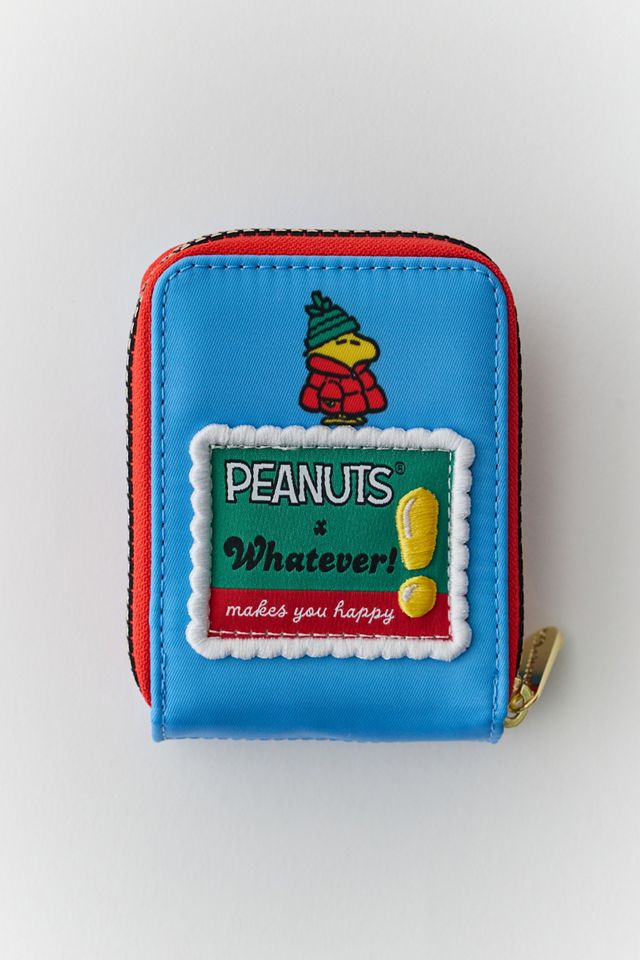 Portefeuille accordéon Snoopy matelassé Whatever! Makes You Happy X Peanuts #3
