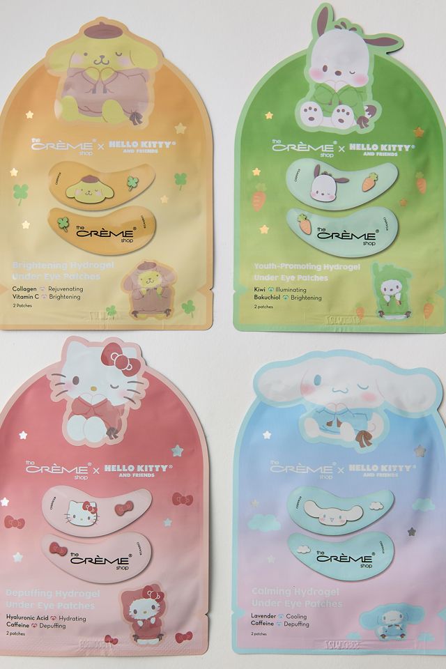 The Crème Shop X Sanrio Hydrogel Under Eye Mask Set #2