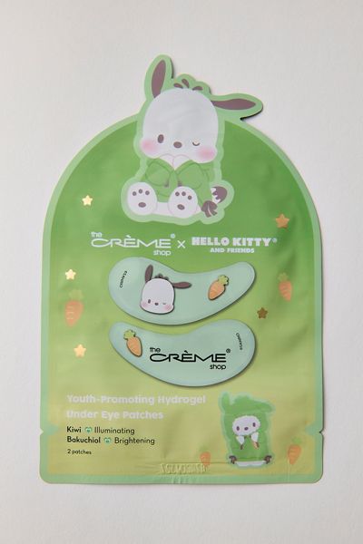 The Crème Shop X Sanrio Hydrogel Under Eye Mask Set