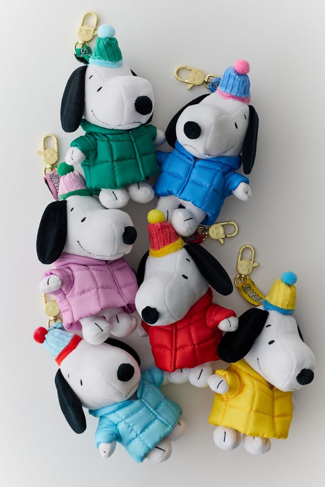Whatever! Makes You Happy X Peanuts Puffer Snoopy Blind Box Plushie Keychain #1