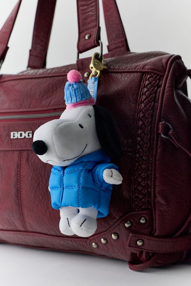 Whatever! Makes You Happy X Peanuts Puffer Snoopy Blind Box Plushie Keychain #2