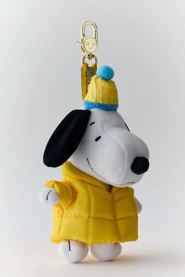 Whatever! Makes You Happy X Peanuts Puffer Snoopy Blind Box Plushie Keychain #3