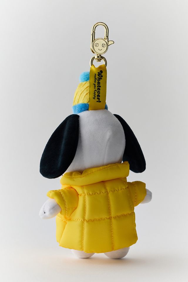 Whatever! Makes You Happy X Peanuts Puffer Snoopy Blind Box Plushie Keychain #4