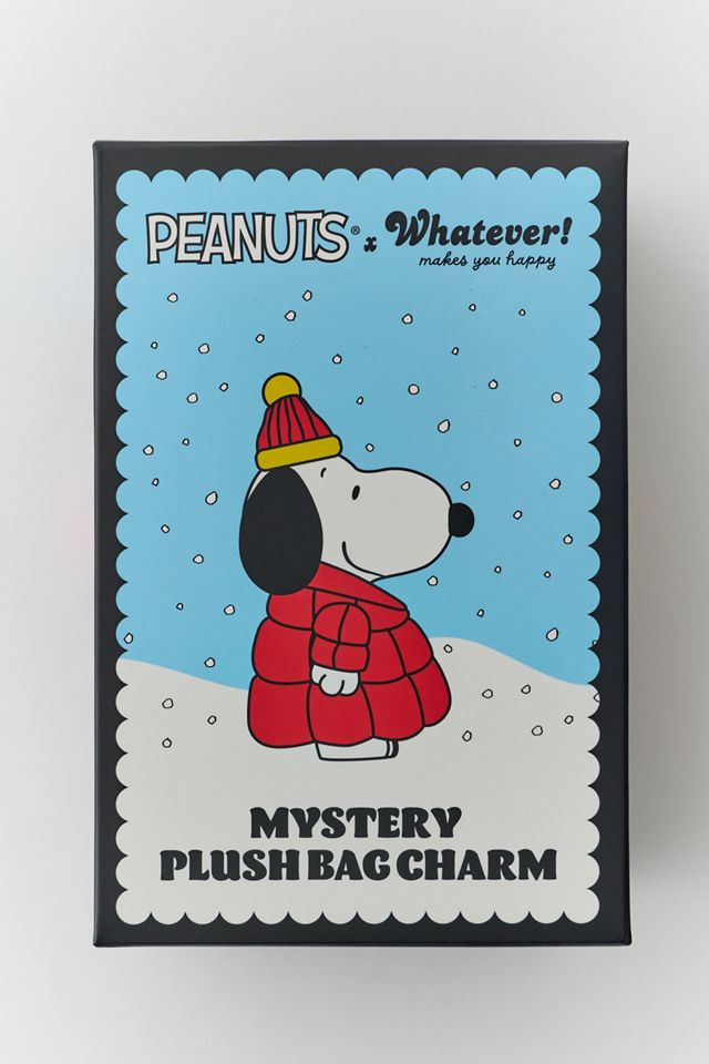 Whatever! Makes You Happy X Peanuts Puffer Snoopy Blind Box Plushie Keychain #5
