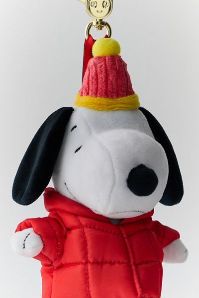 Whatever! Makes You Happy X Peanuts Puffer Snoopy Blind Box Plushie Keychain