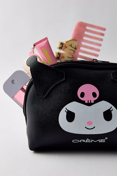 The Crème Shop X Sanrio Faux Leather Travel Makeup Bag