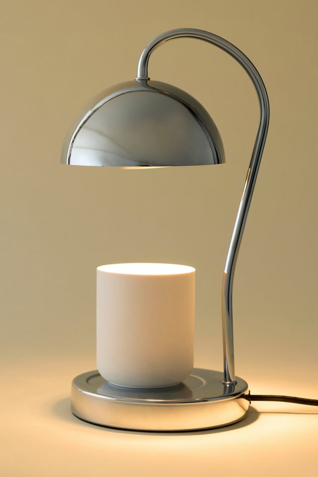 Dome Candle Warmer Table Lamp #1