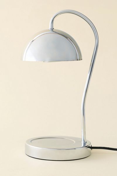 Dome Candle Warmer Table Lamp