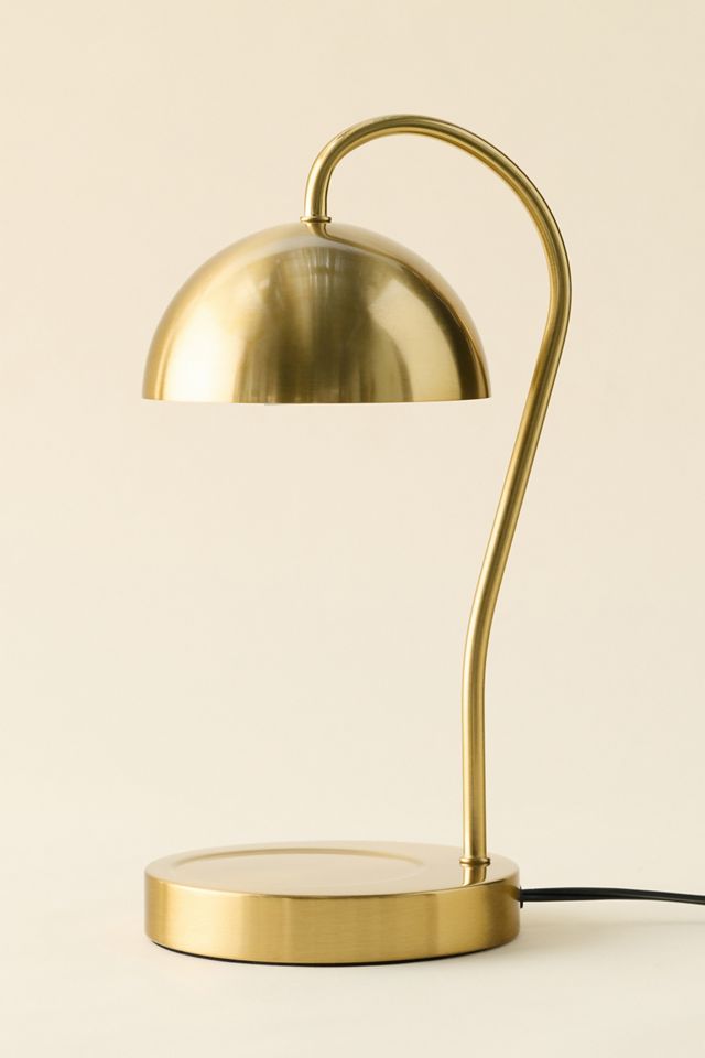 Dome Candle Warmer Table Lamp #1