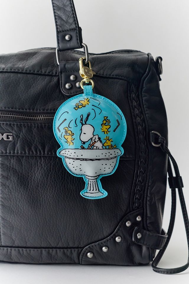 Whatever! Makes You Happy X Peanuts Snoopy Winter Scenes Padded Vinyl Blind Box Keychain #2