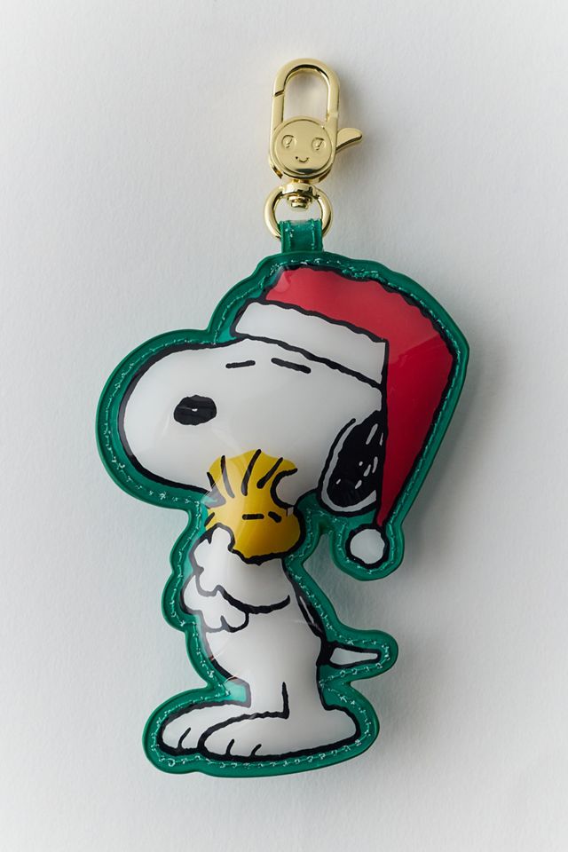 Whatever! Makes You Happy X Peanuts Snoopy Winter Scenes Padded Vinyl Blind Box Keychain #3