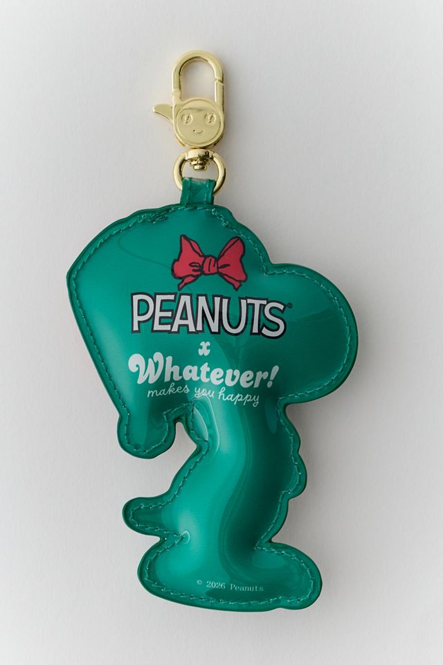 Whatever! Makes You Happy X Peanuts Snoopy Winter Scenes Padded Vinyl Blind Box Keychain #4