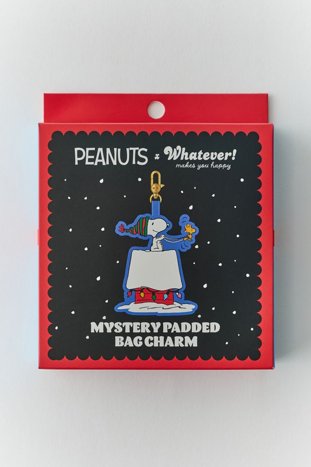 Whatever! Makes You Happy X Peanuts Snoopy Winter Scenes Padded Vinyl Blind Box Keychain #5