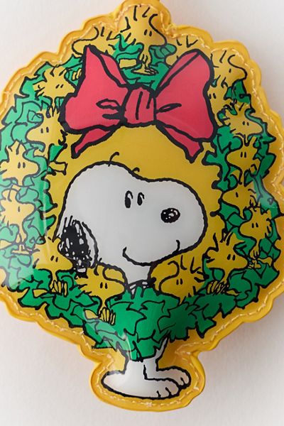 Whatever! Makes You Happy X Peanuts Snoopy Winter Scenes Padded Vinyl Blind Box Keychain