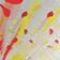 Clear with Yellow and Red Splatter
