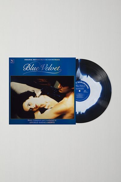 Angelo Badalamenti - Blue Velvet - Original Motion Picture Soundtrack (40th Anniversary) UO Exclusive LP