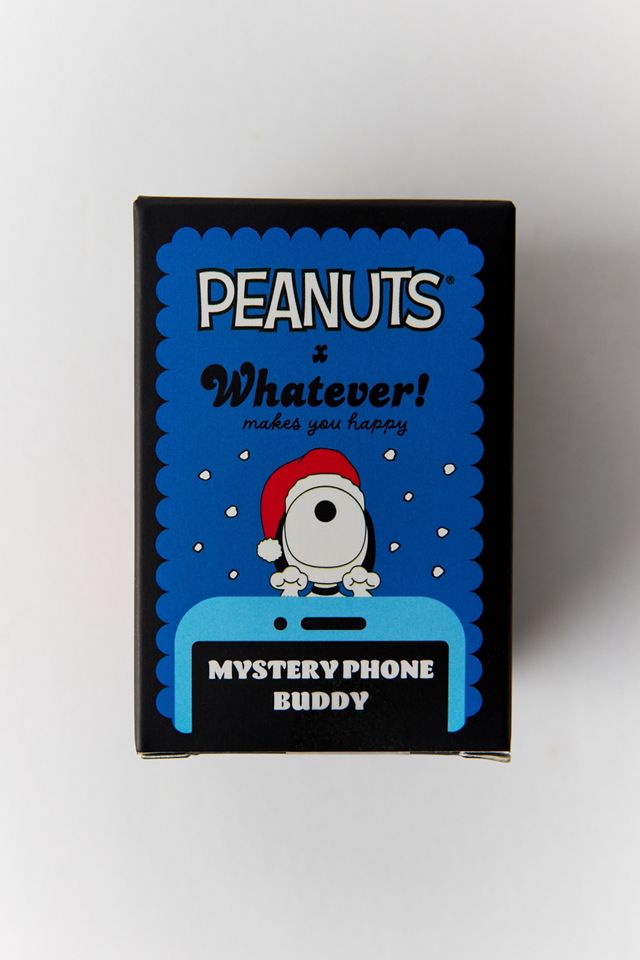Whatever! Makes You Happy X Peanuts Snoopy Winter Hipper Blind Box Self-Adhesive Figure #4