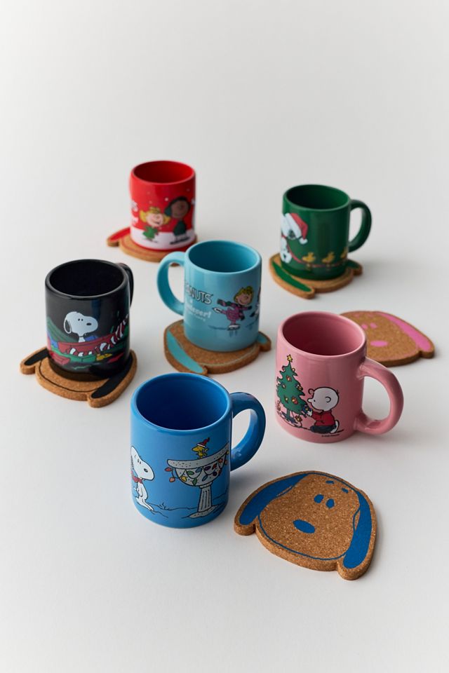 Whatever! Makes You Happy X Peanuts Blind Box Mini Mug & Coaster Set #1